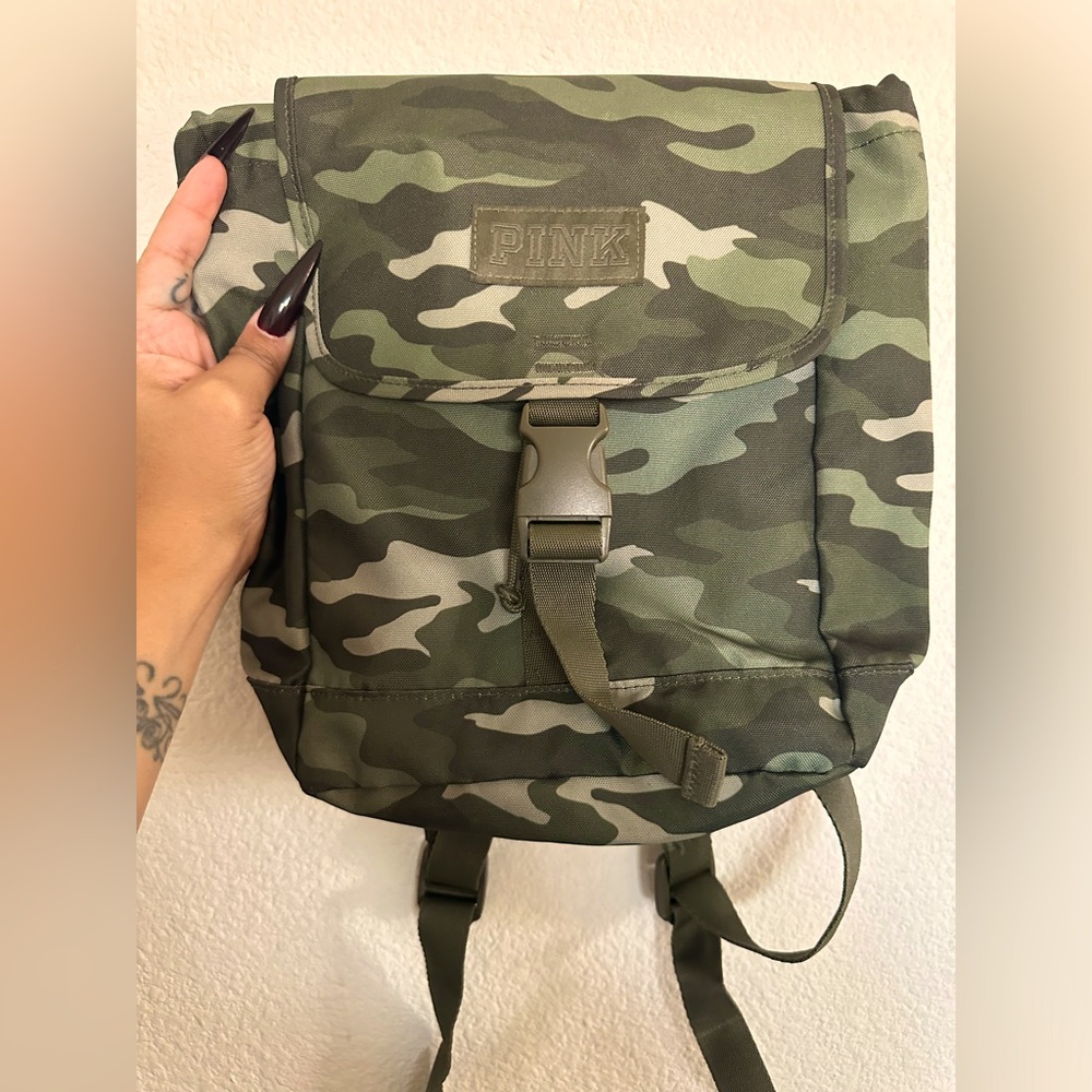 PINK Victoria's Secret Camouflage Backpack